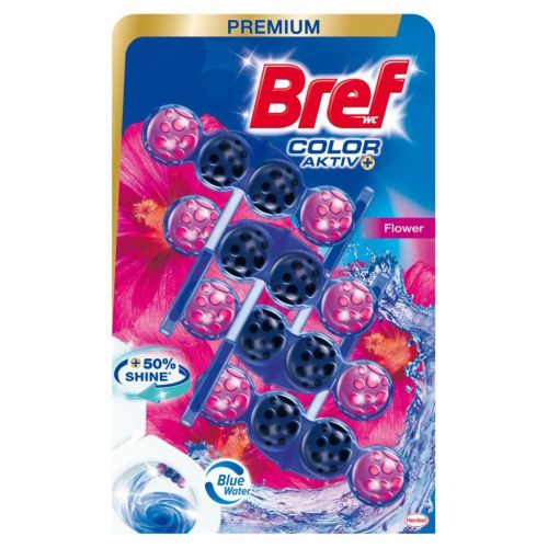 Bref Color Aktiv Flower 4x50g Bref Color Aktiv Flower 4x50g